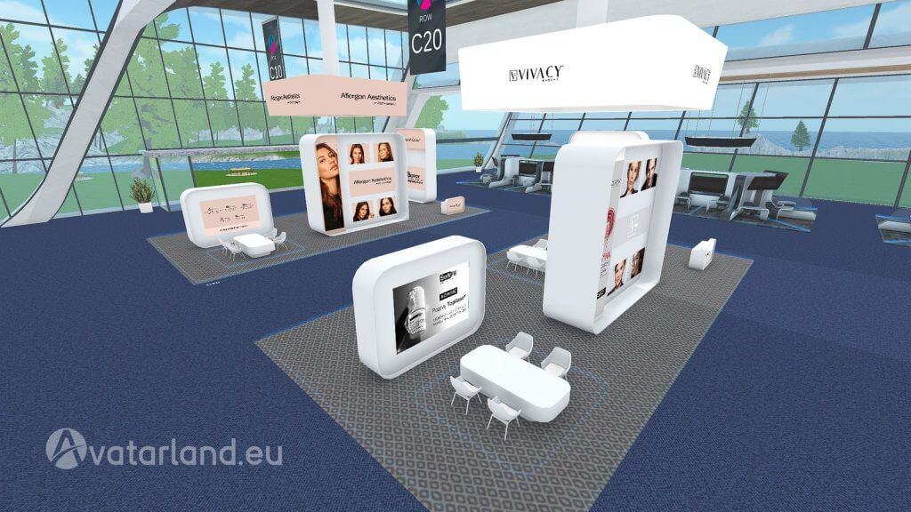 AVATARLAND Island 3D powered by Virbela - EXPO Large Booth